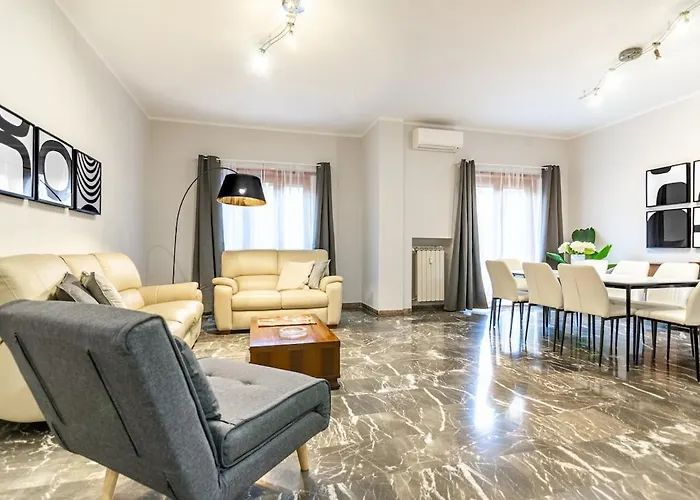 Elegant Retreat In Rome, Comfort & Style - Metro A